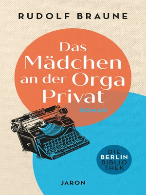 cover image of Das Mädchen an der Orga Privat